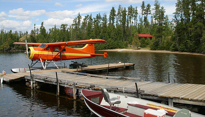 Make someone's year! Give the gift of a Canadian fly-in fishing trip.