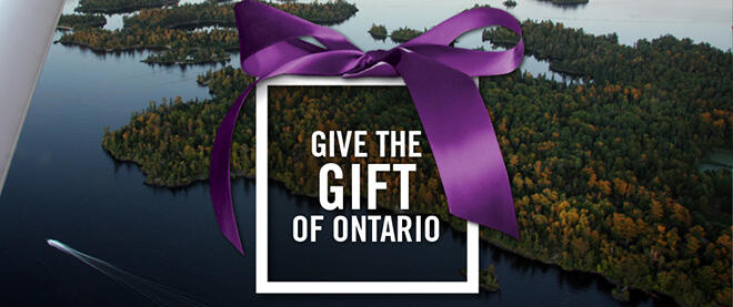 Give the Gift of Ontario this Christmas