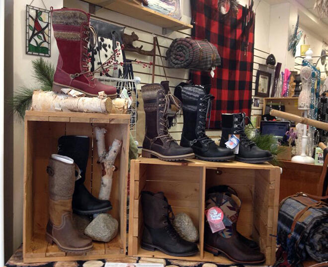 Seasons has an amazing assortment of quality boots. 