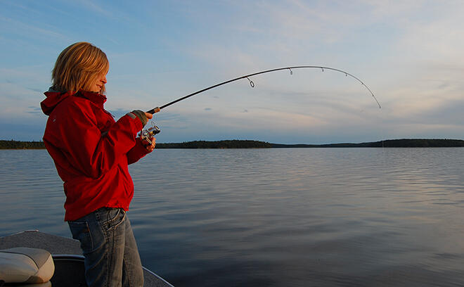 Using a guide lets you concentrate on just fishing - and enjoying the scenery!