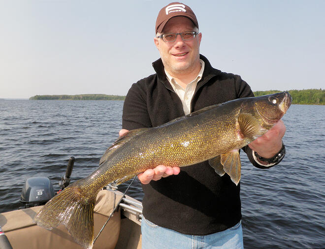 A guide can help you land that trophy walleye you've been searching for!