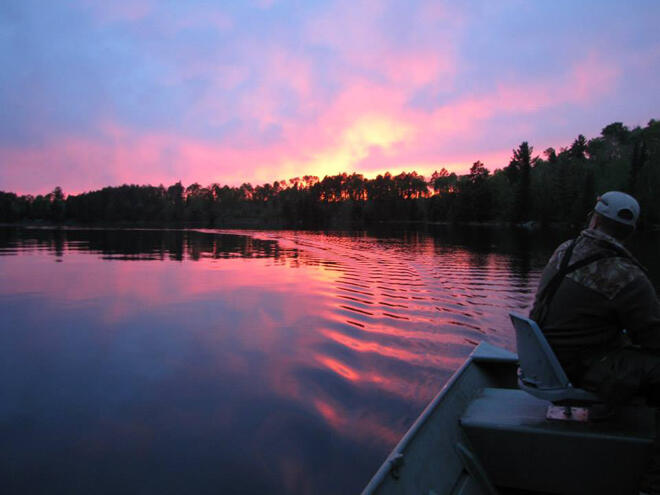 Guests at Northwest Flying were treated to an exceptional view