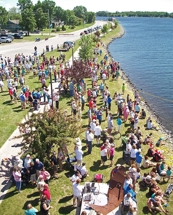Pulling for Peace Tug of War