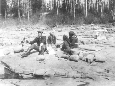 Rapids at Ear Falls