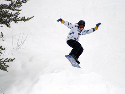 Dryden Ski Hill Snowboarding and Skiing