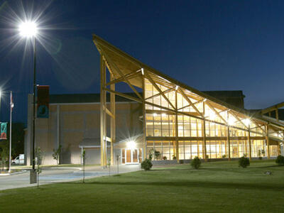 The Centre in Dryden hosts live entertainment