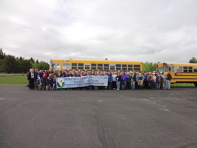 Dorion group with bus