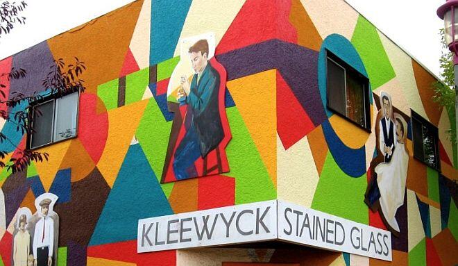 Kleewyck Stained Glass