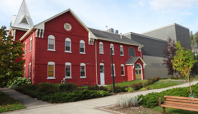 Magnus building street