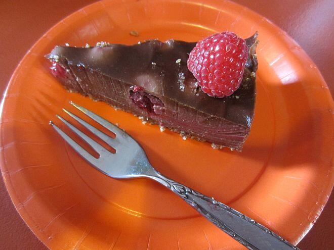 Bliss chocolate cake