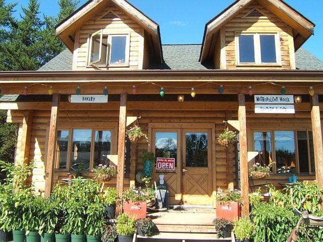 Met Moose exterior fall