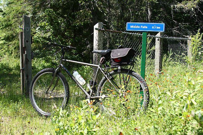 middle falls bike