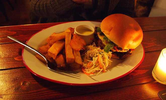 burger fries