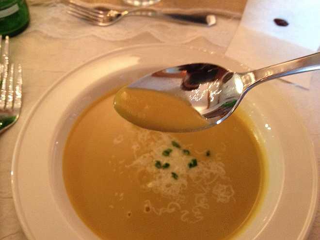 butternut squash soup