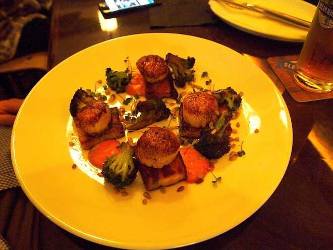 scallops