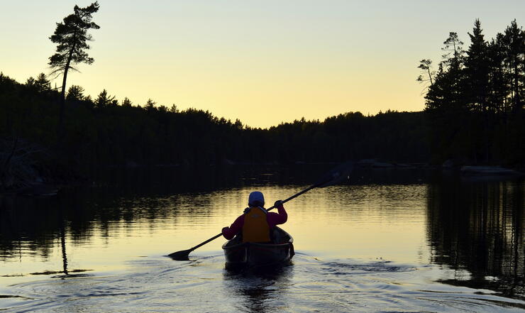 canoeing