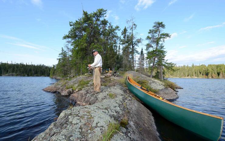 canoeing