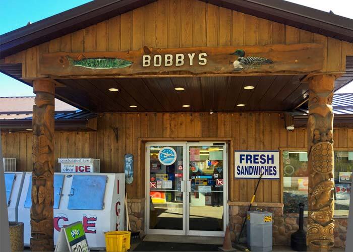 famous bobbys tackle shop