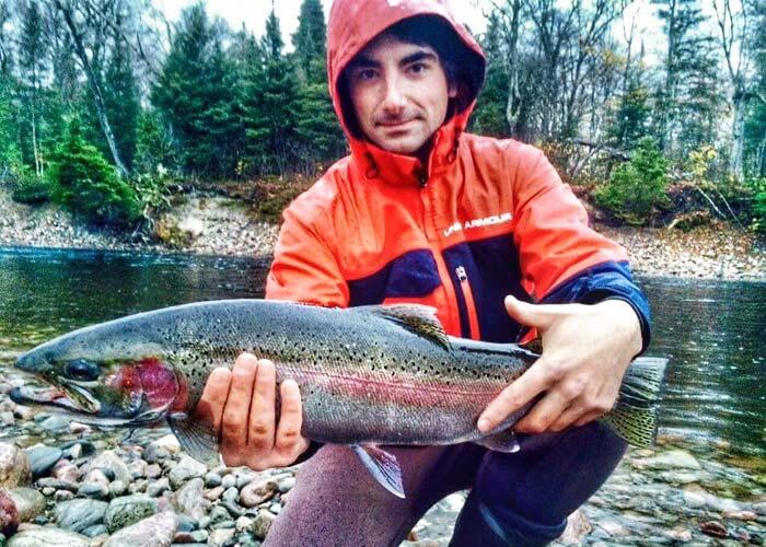 kevin king rainbow trout algoma