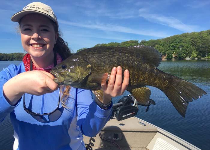 jenna mckeown smallmouth bass