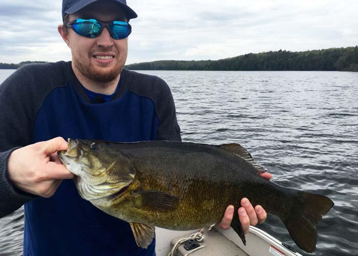 rob larue smallmouth bass