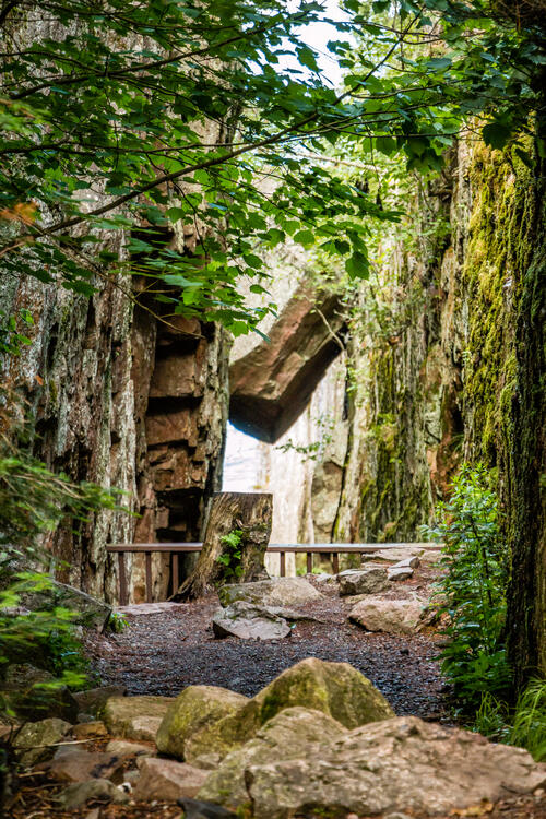 Agawa Trail Stone