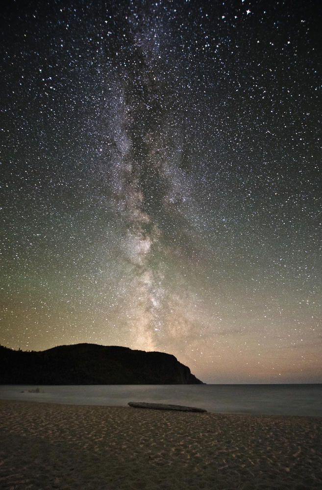 Old Woman Bay Stars