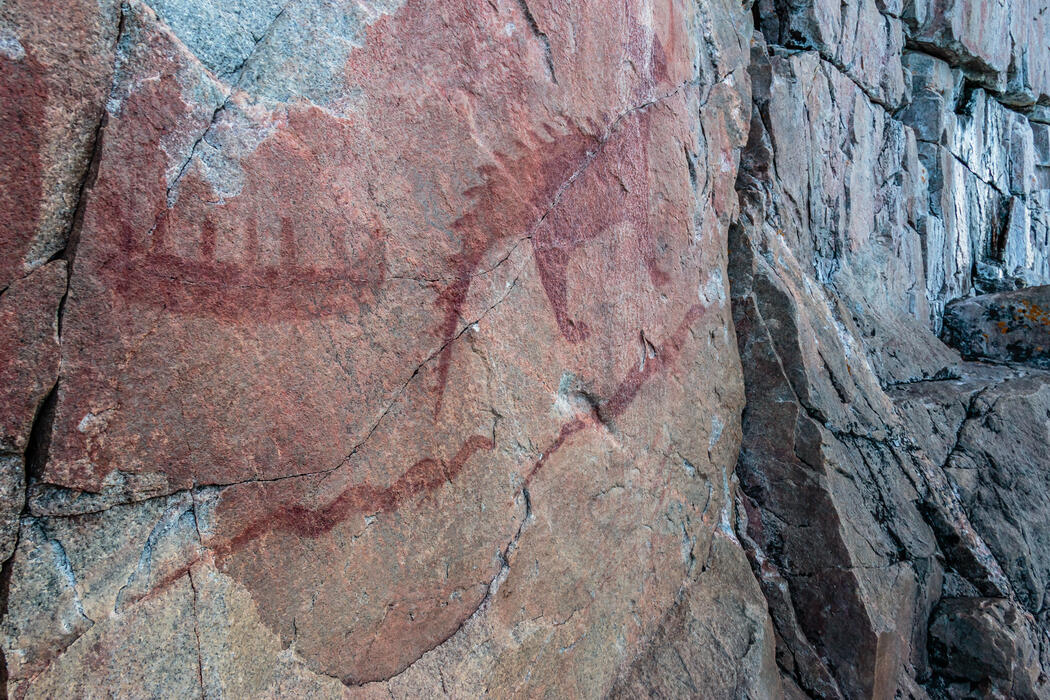 Agawa Pictographs