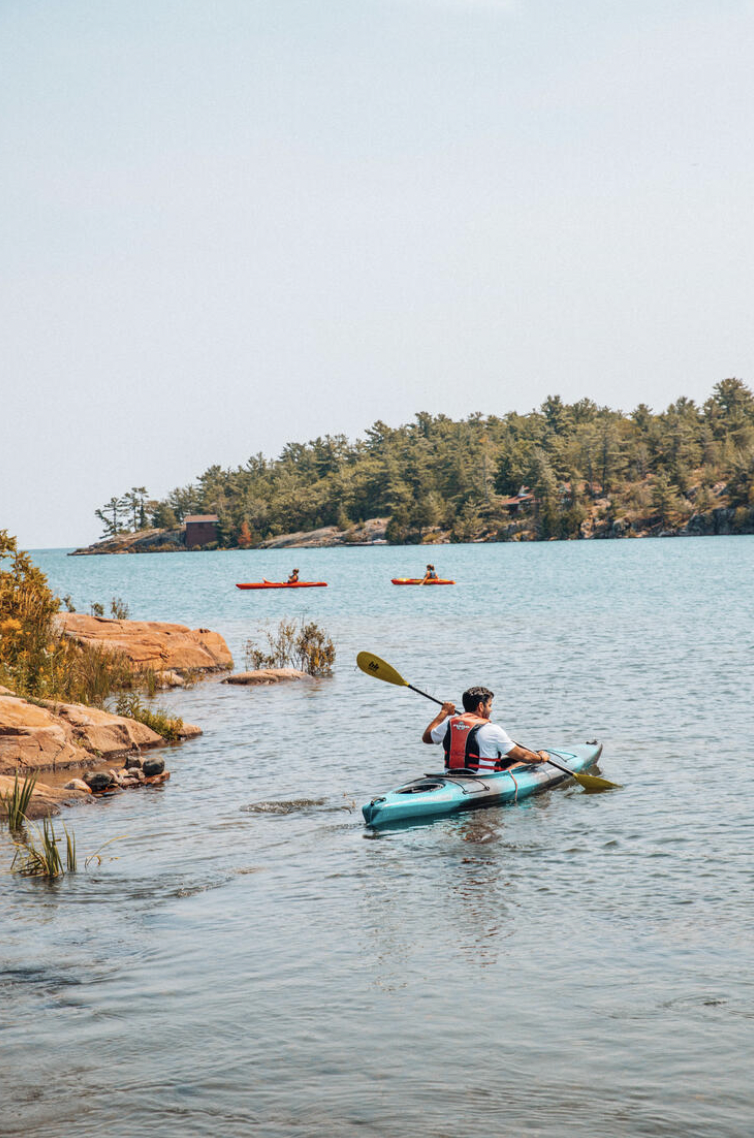 Kayak Killarney