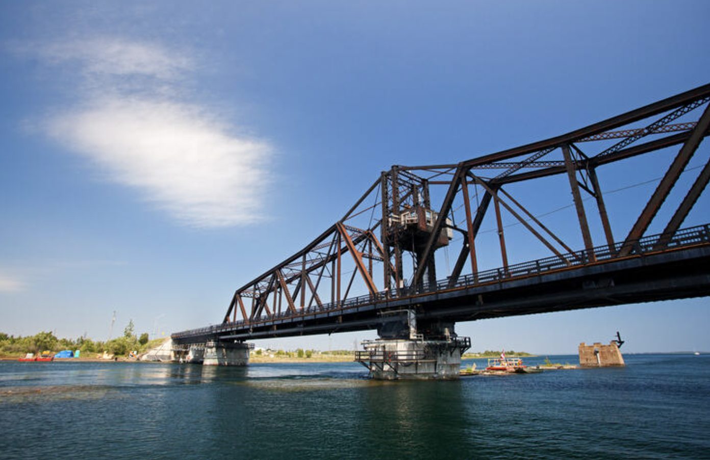 Swing Bridge.