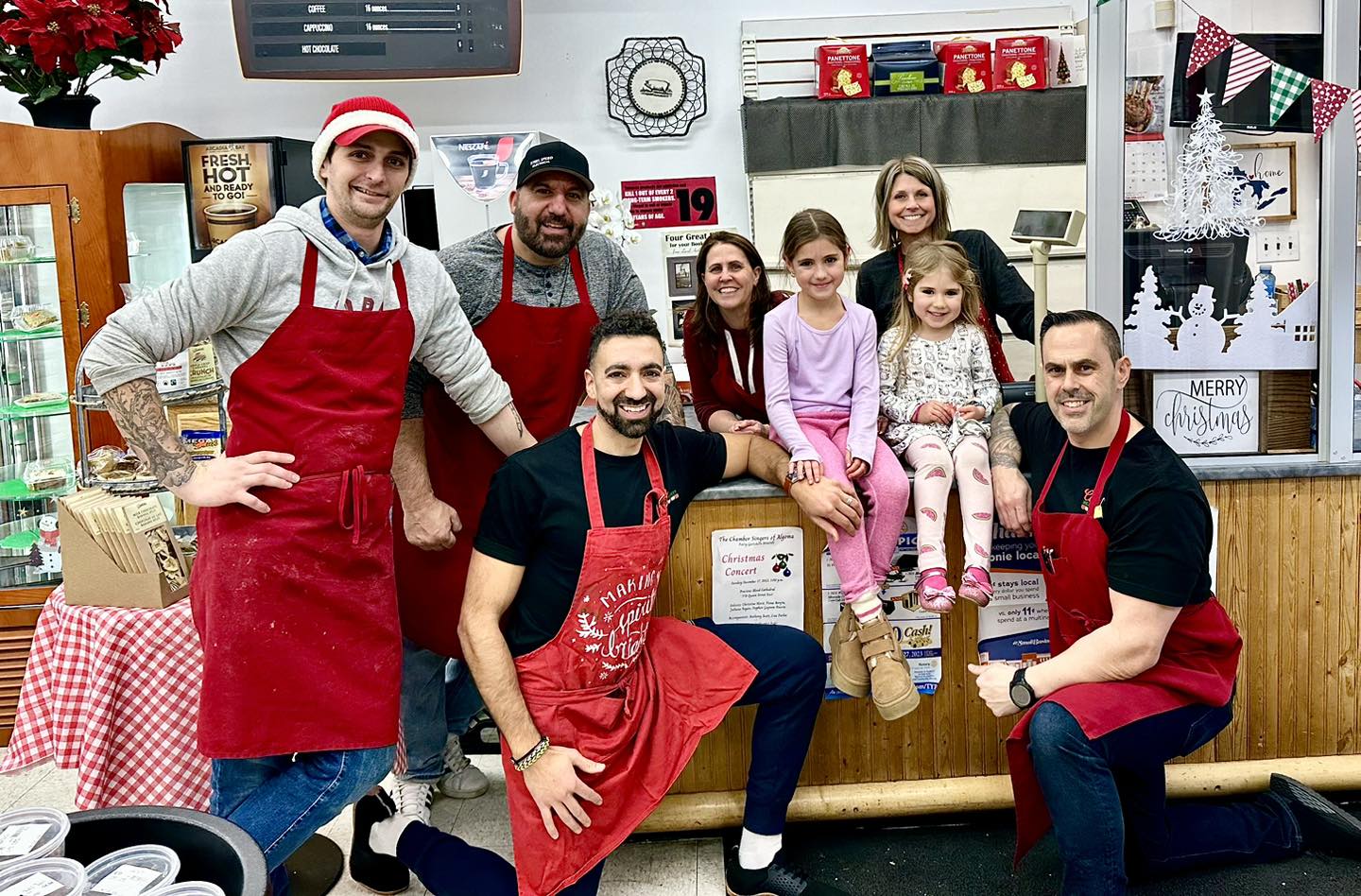 city meat market family