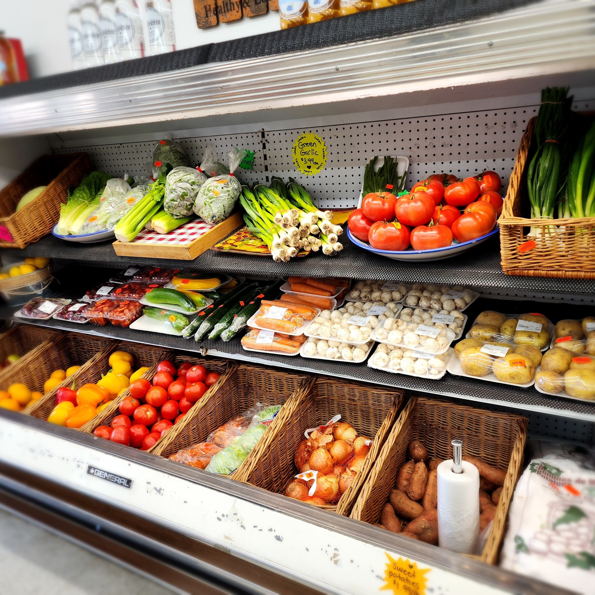city meat market fresh produce
