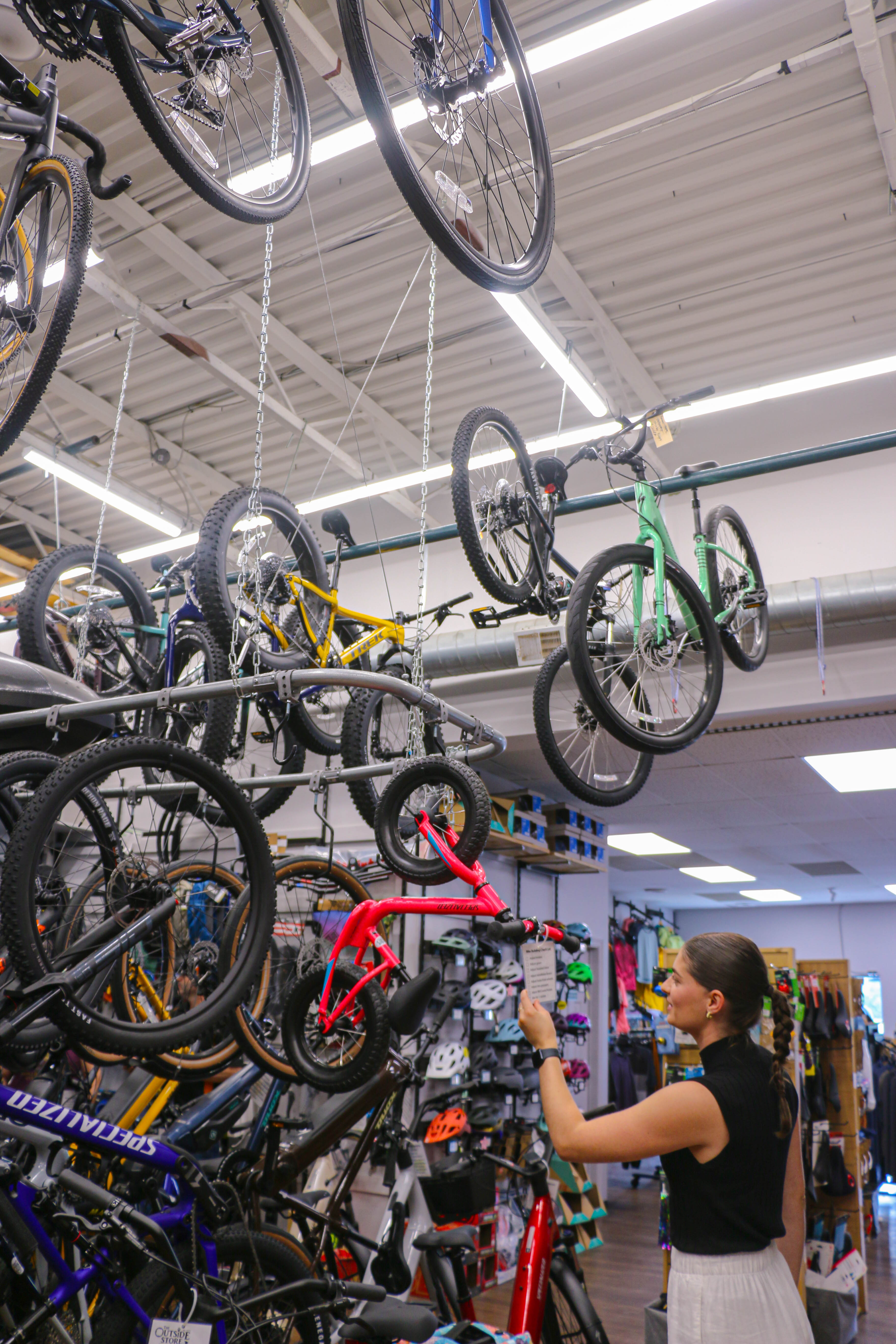 Bike selection