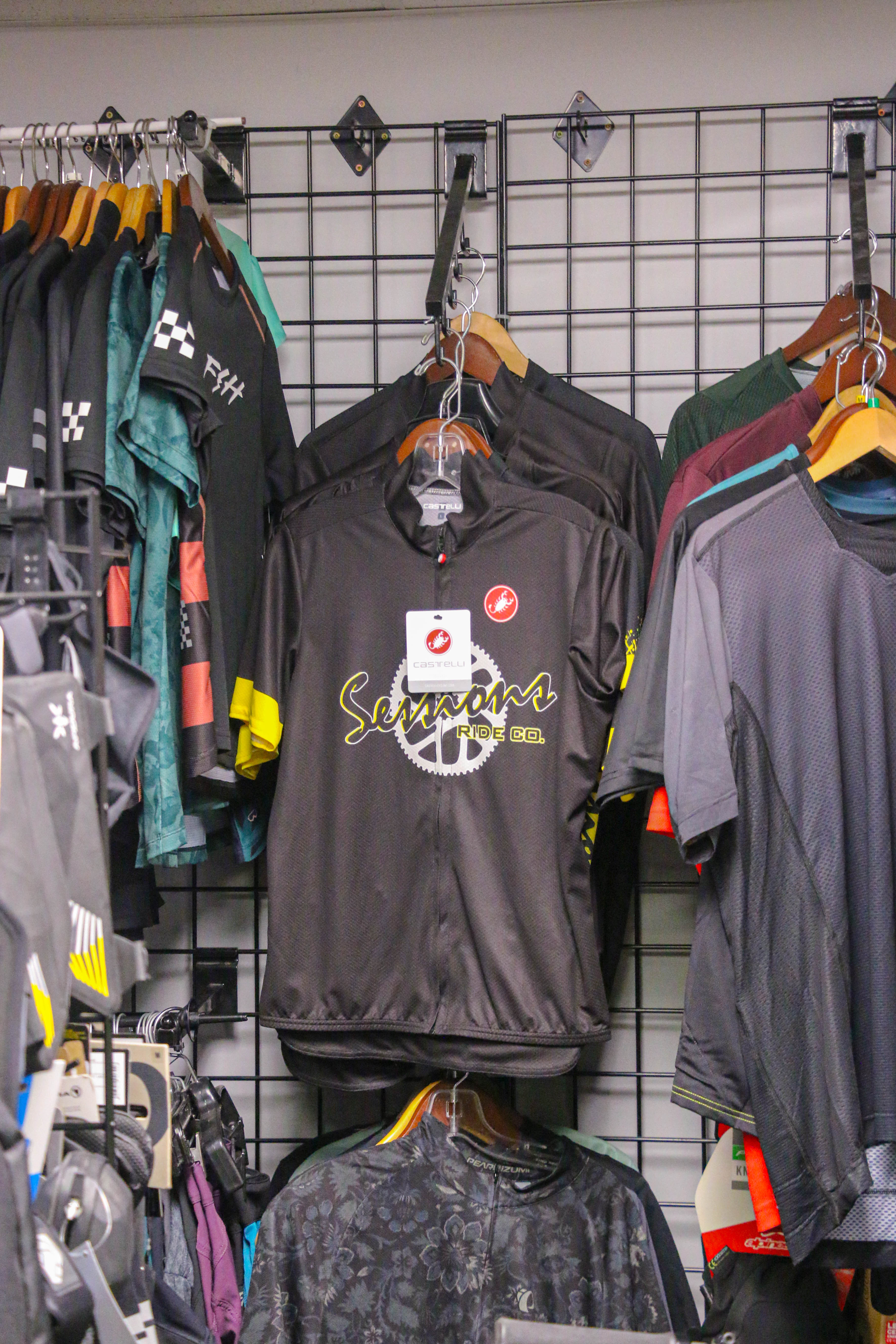 Clothing for sale at Sessions