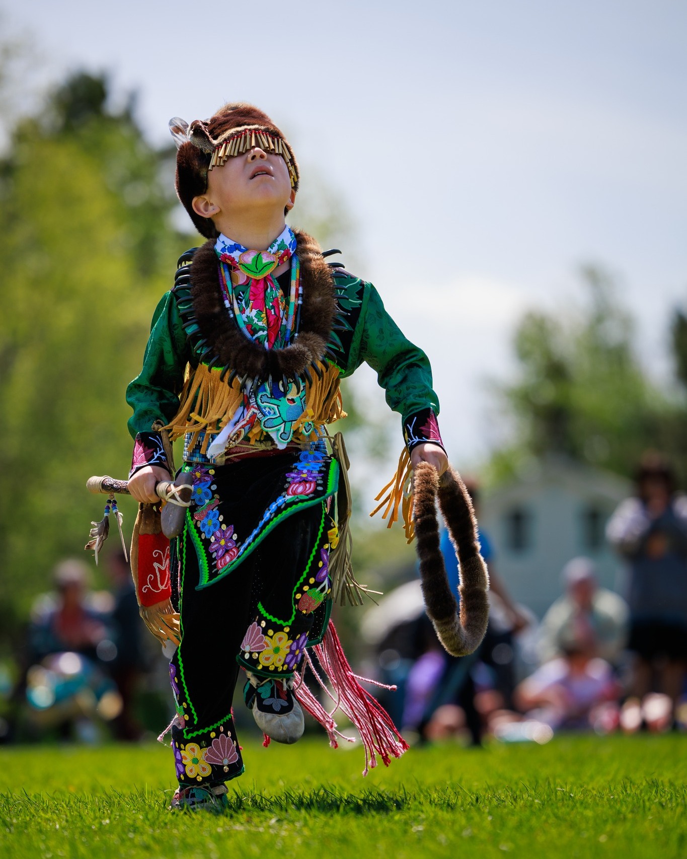 Dryden tourism photo pow wow