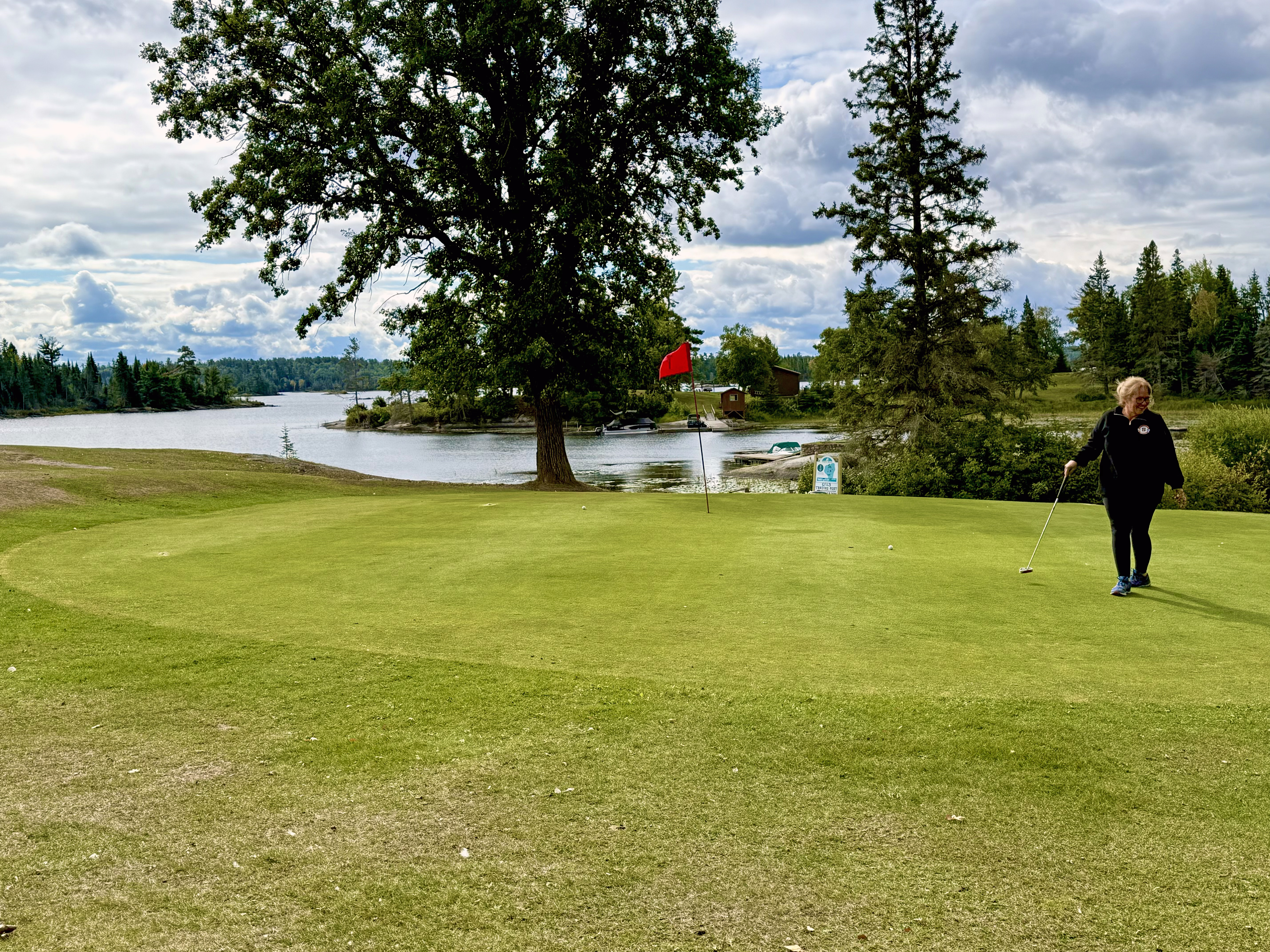 White Moose Golf Course in Sioux Narrows on Lake of the Woods