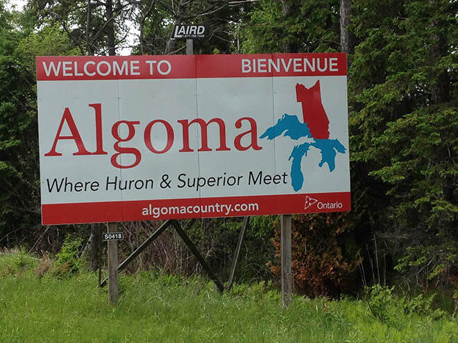algomacountry billboard