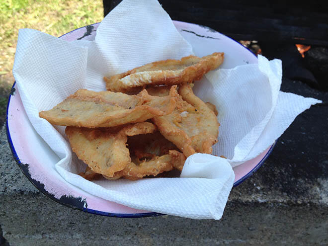 freshshorelunch gerryrightmyer watsonskabylodge