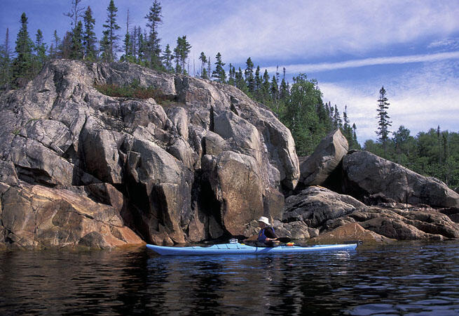 lake superior coastline NSA