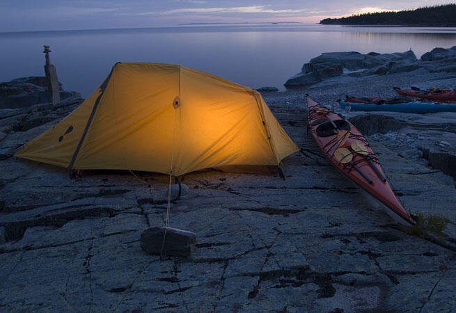 sea kayak trips lake superior NSA