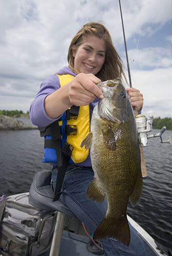 bassfishing whalesback channel lakehuron