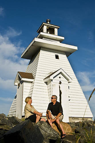 lighthouse spanish ontario