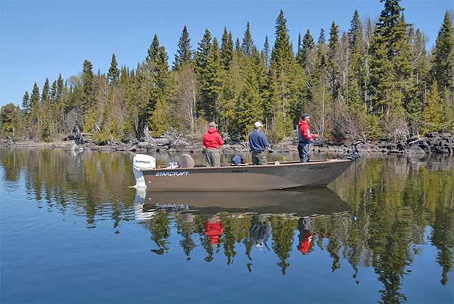 walleye rockshores markromanack