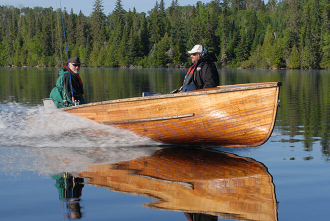 lodge88 cedarstrip fishingboats