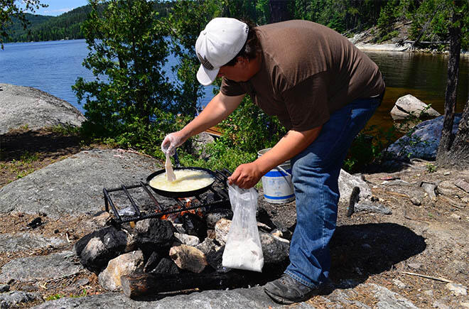 ontario shorelunch fishing411