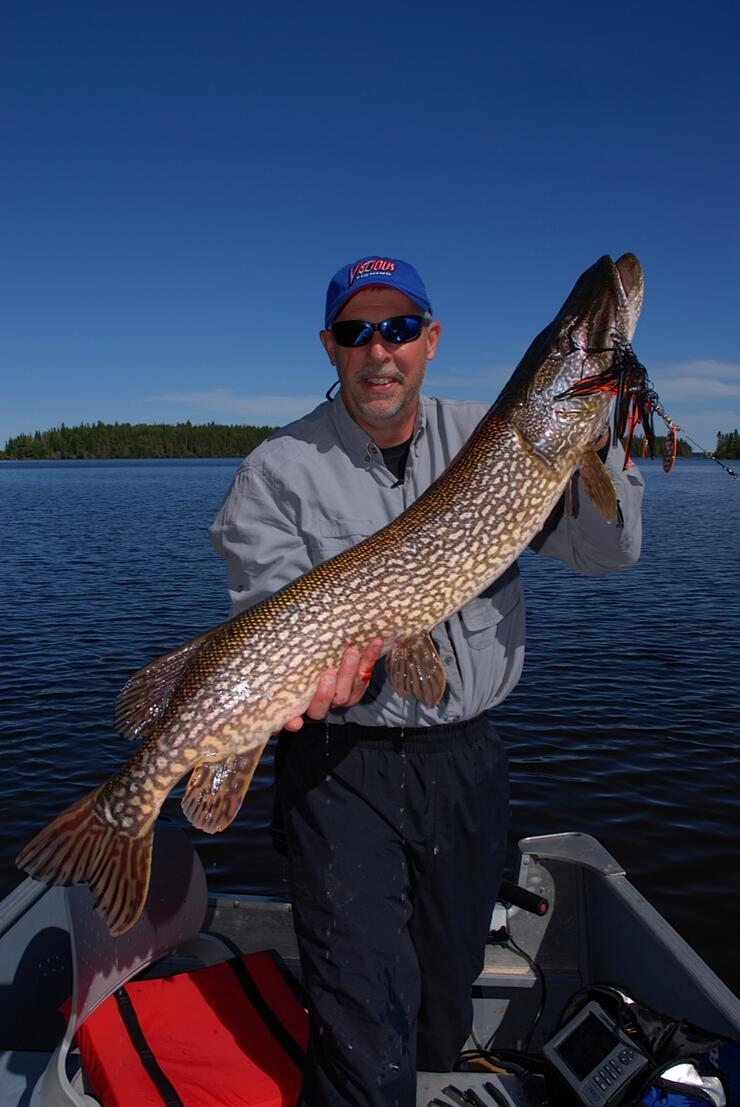 Mark Romanack pike fishing