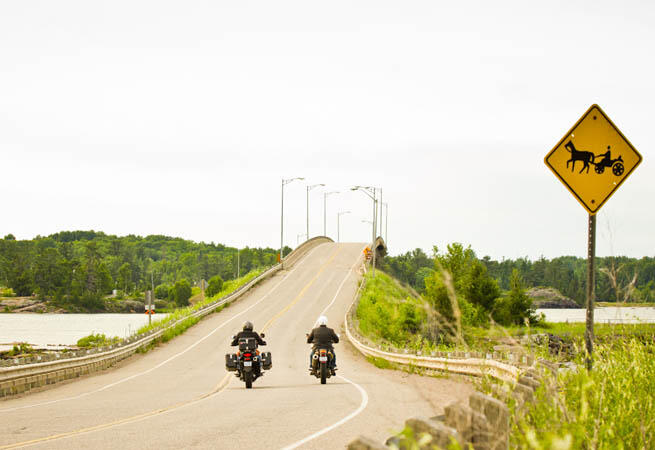 st joseph island bridge