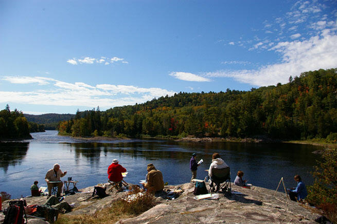 plein air workshops go wild art escapes