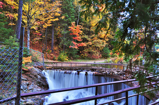 Minnehaha falls hiawatha