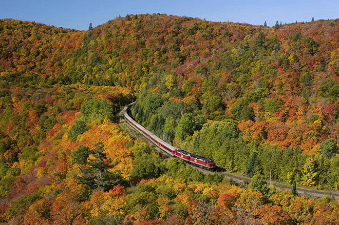 agawa canyon fall tour low